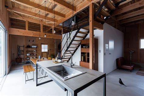 Meanwhile, the warehouse home interior design studio team is on hand to assist with residential as well as commercial projects worldwide. Contemporary House in Japan Mimics the Appeal of a ...