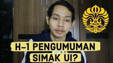 Semoga sesuai harapan ya sobat muda. KALAU LULUS SBMPTN GAK AKAN LULUS SIMAK UI? - H-1 ...