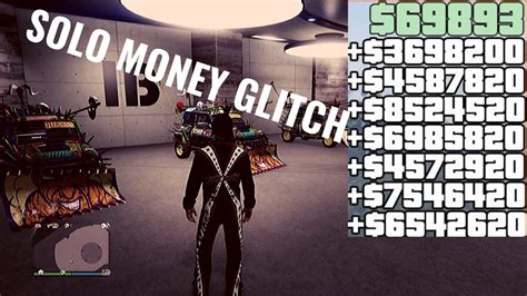 You can press wasd keys to move in different directions. GTA 5 SOLO MONEY GLITCH - MAKE MILLIONS FASTER!! NEW ...