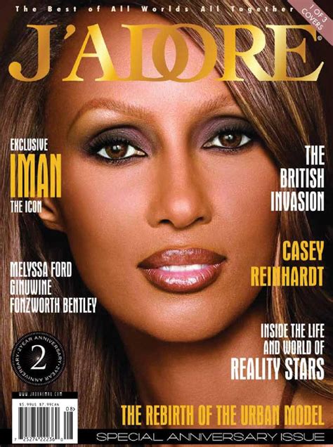 J'Adore Anniversary Issue multi-cultural african american ...