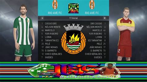 Rio ave futebol clube, commonly known as rio ave ˈʁi.u ˈa.vɨ, is a portuguese football club based in vila do conde, northern portugal. RIO AVE KITS PES 2018 XBOX ONE - YouTube