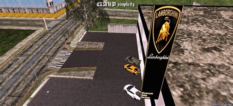 People enjoying a lot while playing this game. Lamborghini Showroom (Wang Cars and Otto's Autos) for GTA ...