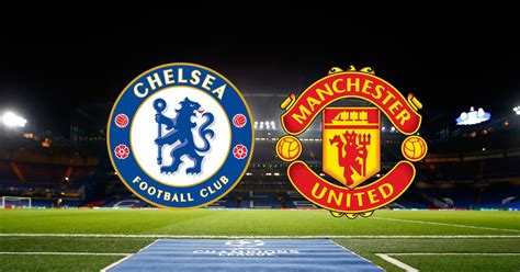Chelsea v manchester united | premier league. En vivo: Ver partido Chelsea vs Manchester United, Premier ...
