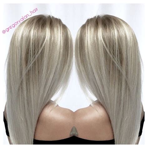 Created to meet the needs of both colorists and clients, view guarantees extreme shine and added strength to. Cool Blonde using my#colortrak tools and #davines color ...