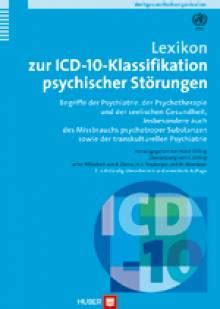 Restzustand und verzögert auftretende psychotische störung. Lexikon zur ICD-10-Klassifikation psychischer Störungen ...