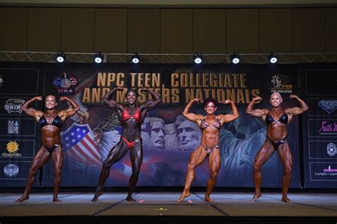 Live video streaming for free and without ads. 2020 NPC Teen Collegiate & Masters National Championships Day One Contest Photos | NPC News Online