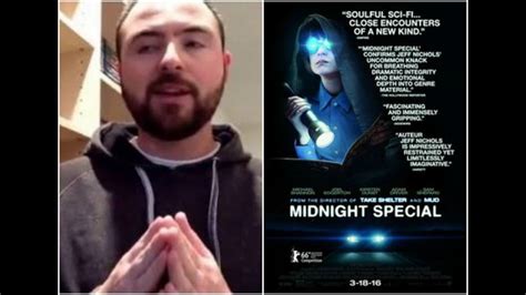 Midnight special's intriguing mysteries may not resolve themselves to every viewer's liking, but the journey is ambitious, entertaining, and. Video Review: MIDNIGHT SPECIAL (2016) - YouTube