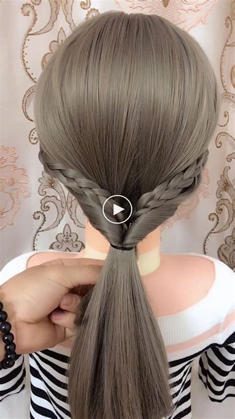 Home » videos » diy. #kapselideeen #makkelijkkapsel | Braided hairstyles easy ...