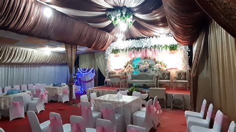 Dekorasi pelaminan, baju akad nikah, baju resepsi. Rias pengantin and dekorasi - YouTube