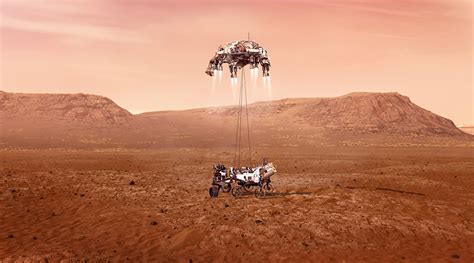 It will also test technologies that someday could be used on mars by astronauts. The Week of February 15, 2021 | American Institute of Physics