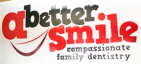 Looking for the best smile quotes? A-Better-Smile-1-sign - A Better Smile Oklahoma