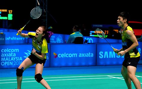 Bilakah tarikh perlawanan badminton terbuka malaysia celcom axiata 2020? Kejohanan Badminton Terbuka Malaysia 2016 | Astro Awani