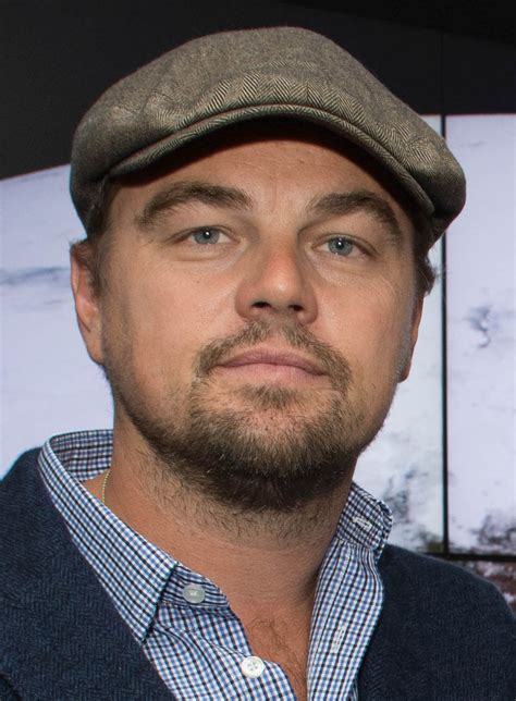 Leonardo dicaprio is an actor known for his edgy, unconventional roles. Leonardo DiCaprio - Wikipedia