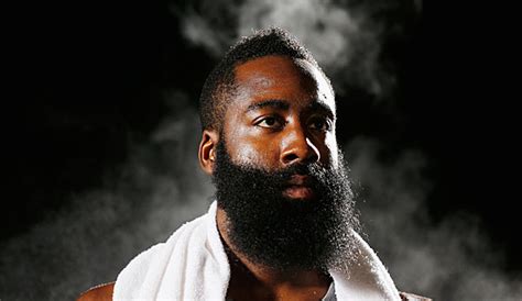 (born august 26, 1989) is an american professional basketball player for the brooklyn nets of the national basketball association (nba). James Harden Ohne Bart - Nba Triple Double Von James ...