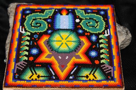 Pin de moni doniz en Huichol Bead Art | Arte huichol, Huichol, Arte
