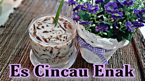 Resep es cincau hitam nikmat. RESEP ES CINCAU ENAK - YouTube