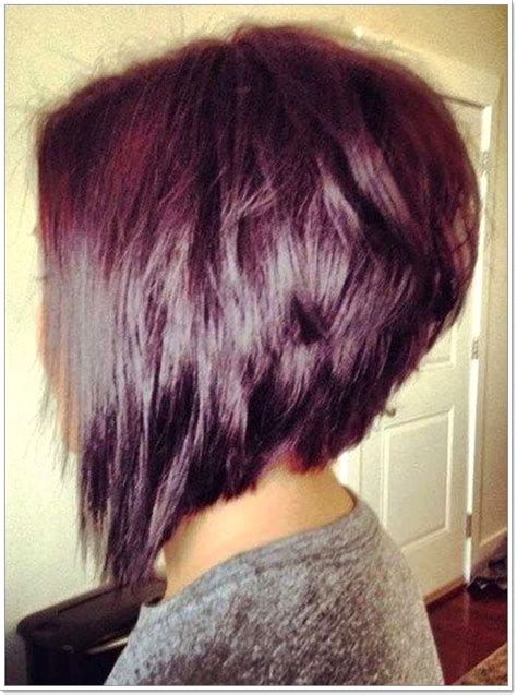 For many of us, the short choppy layered bob haircuts is necessary to maneuver from a previous trend to a far more superior look. Short In Back Long In Front Haircut Pictures Gallery in ...