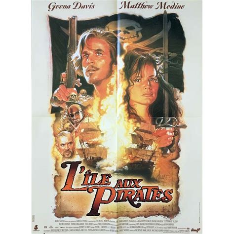 When renny harlin launched a new production company in beijing in 2018, he believed he had found his new permanent home. CUTTHROAT ISLAND Movie Poster 23x32 in.