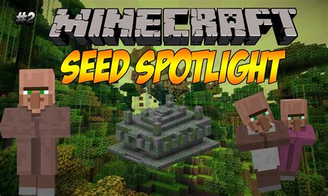 Beansontoast this is a fairly basic seed, featuring a jungle temple, with an npc village close by. Minecraft Seed Spotlight Ep2 ! TU29/30- Jungle Temples ...