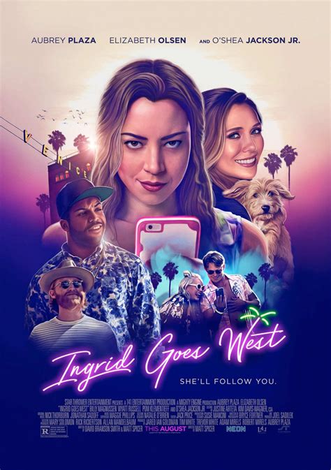 Ingrid thorburn is an unhinged social media stalker with a history of confusing likes for meaningful relationships. INGRID GOES WEST Gets A Beautiful New Poster | Birth ...