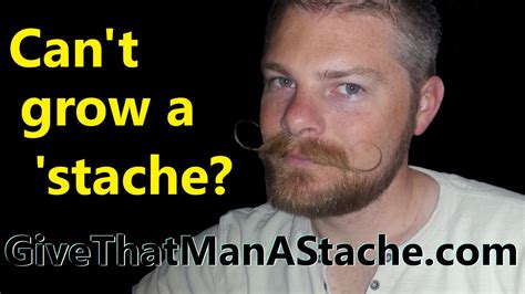 This has got to be the most common myth there is about facial hair. Can't Grow Facial Hair? Give That Man a Stache! Super Bowl ...