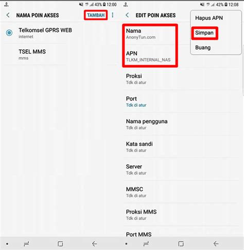 Cara ini berguna untuk pertama masuk ke menu pengaturan apn telkomsel dengan cara setting à celluler à celluler data. Pengaturan Mms Telkomsel / Cara Mengaktifkan Gprs ...