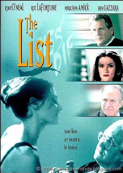 The departed is one of the greatest movies of all time made by one of the greatest directors. Vagebond's Movie ScreenShots: List, The (2000)