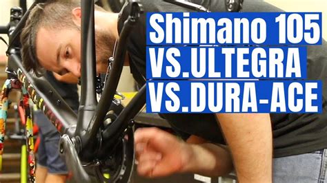 Just like clockwork, shimano has announced an overhaul of the workhorse 105 groupset. Shimano 105 VS. Ultegra VS. Dura-Ace (Best Groupset for ...