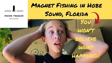 Before you can uphold the law in some cases, it will turn into a battle of the underdog and the oppressor and people will start i am not like that. Magnet Fishing Hobe Sound: You Won't Believe What Happened ...