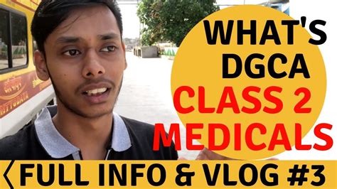 Trainees will be required to obtain the. DGCA class 2 medicals | for cadet pilot program and ...