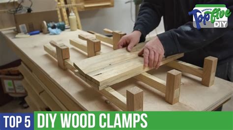 So, for the clamp bodies, you'll need 1″ thick stock cut into strips that are 1 1/2″ wide & 6 1/2″ long. Top 5 DIY Woodworking Clamps! The best maker build videos ...