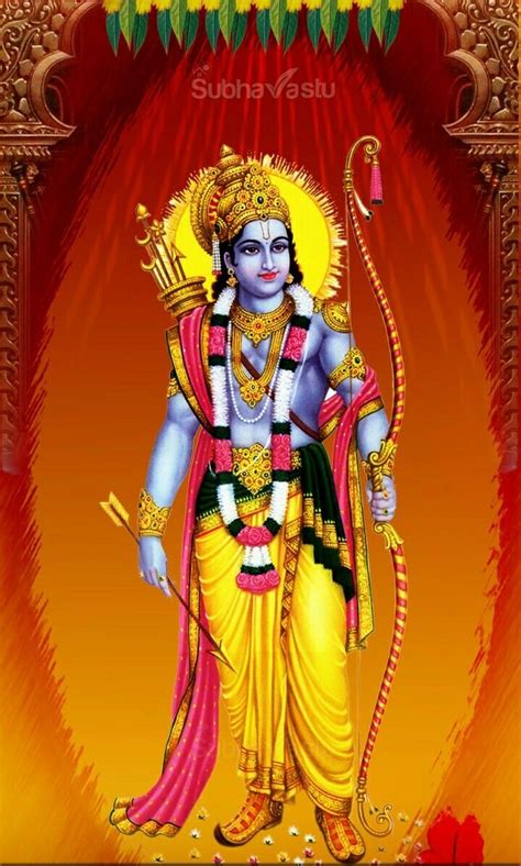 Shri ram and shri ram chandra are the names of lord ram. Pin by Vinod Agrawal on Bhakti | Shri ram wallpaper, Shri ...