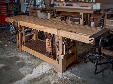 Like these simple workbench plans? Roubo workbench build from start to finish in 2020 ...