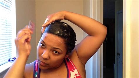 My final thoughts on how to straighten hair without heat. Hair Tutorial: Straightening Natural Short Hair (without ...
