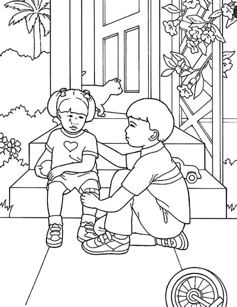Serve like jesus this activity will help children remember to serve others in humility, just as jesus did. Helping Others Drawing at GetDrawings | Free download