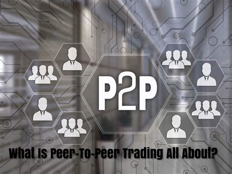 Although localcryptos is classified as a crypto exchange, it doesn't fit properly in this concept. What Is Peer-To-Peer Trading All About?