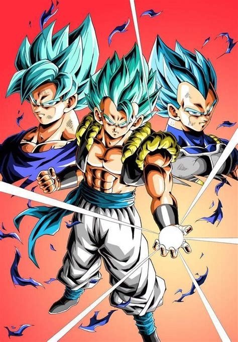 Maybe you would like to learn more about one of these? Gogeta Blue!! (Dragon Ball Super Broly) by ...