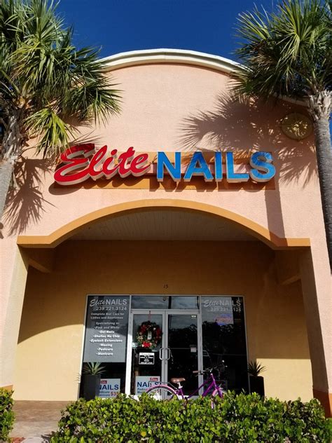 7631 gall blvd, zephyrhills, fl 33541, usa address. Elite Nails in Estero | Elite Nails 20461 S Tamiami Trl ...