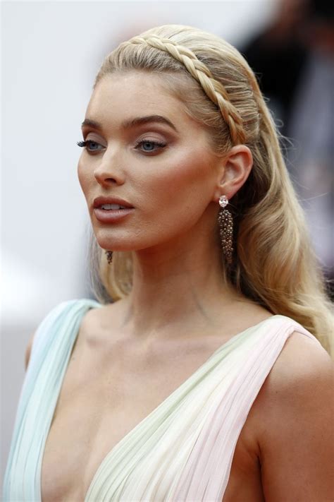 Lihat ide lainnya tentang gaun karpet merah, gaya rambut musim panas, gaun formal panjang. Elsa Hosk at the 2019 Cannes Film Festival | Elsa hosk ...