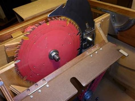 I notice a few of you have an older craftsman 113.xxx table saw. Hector's table saw riving knife | Table saw, Woodworking, Knife
