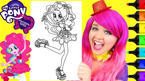 Clicking colored squares copies its hex color to your clipboard. Coloring MLP Equestria Girls Pinkie Pie Coloring Page ...