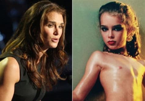 Adorable baby doll brunette beauty dawn dunlap had a regrettably fleeting film career from the late 70s up until the mid 80s. Brooke Shields "censurata" al Tate di Londra: "Immagine ...