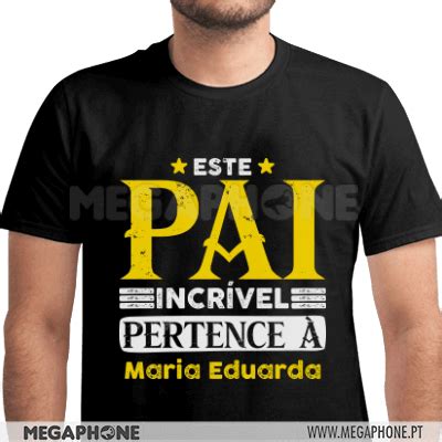 We did not find results for: Dia do Pai - Megaphone - Loja Online de T-Shirts ...