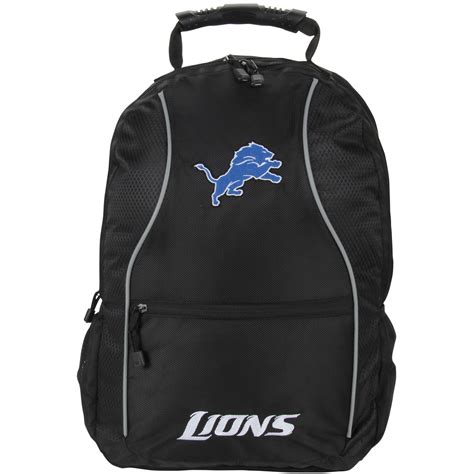 Lions Backpack, Detroit Lions Backpack, Lions Backpacks, Detroit Lions 