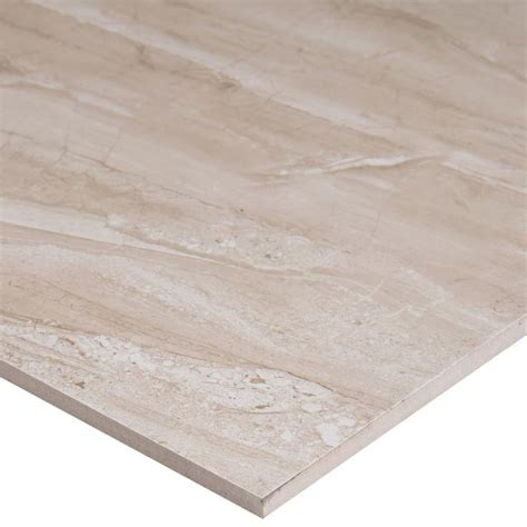 Msi vigo beige 24 in. MSI Vigo 24 in. x 12 in. Beige Glazed Ceramic Floor and ...