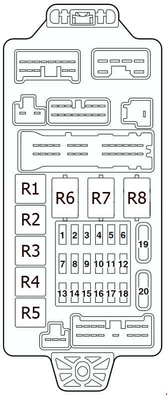 Fuso truck ecu wiring diagram. 2011 Mitsubishi Lancer Fuse Box Diagram - Wiring Diagram Schemas