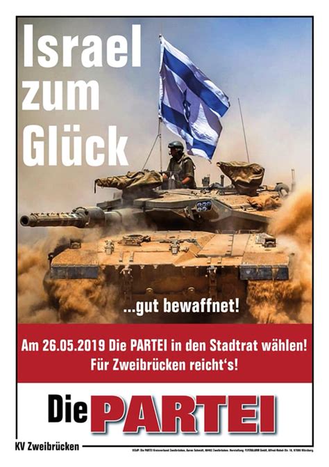 Plakate die es nicht geschafft haben. Merkava ist die Antwort: Antisemitische Plakate im EU ...