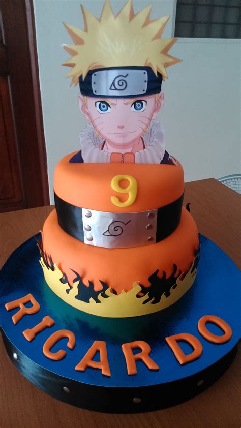 Things to consider while choosing. Naruto birthday cake - Ideas by Farafa | Anime cake ...