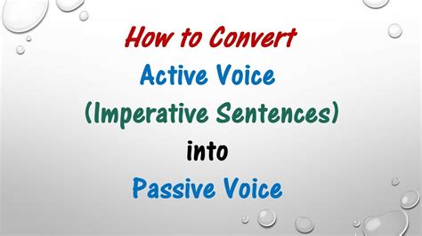 He has broken his nose in a football match. Convert Active Voice (Imperative Sentences) to Passive ...