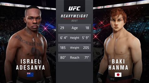 Do you think everyone who watches anime is a nerd? Israel Adesanya vs. Baki Hanma (Baki Anime) | UFC 3 - YouTube